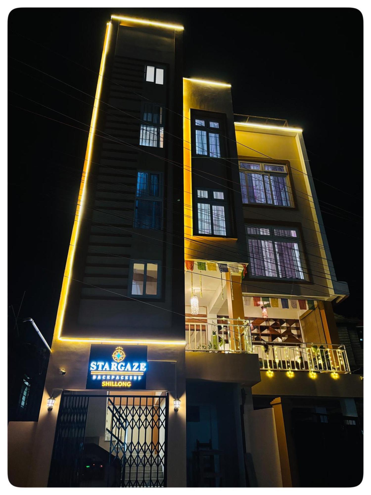 A Pousada Stargaze Backpackers Shillong Exterior foto