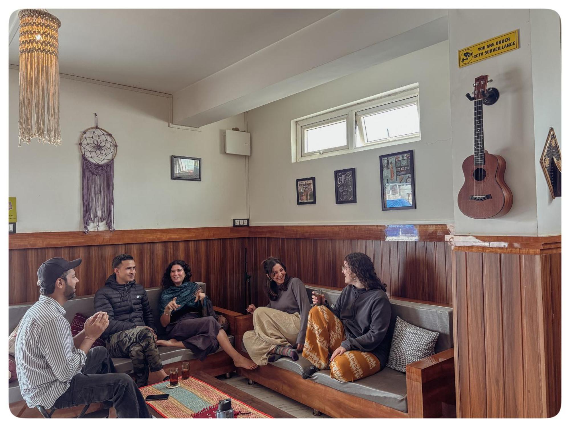 A Pousada Stargaze Backpackers Shillong Exterior foto