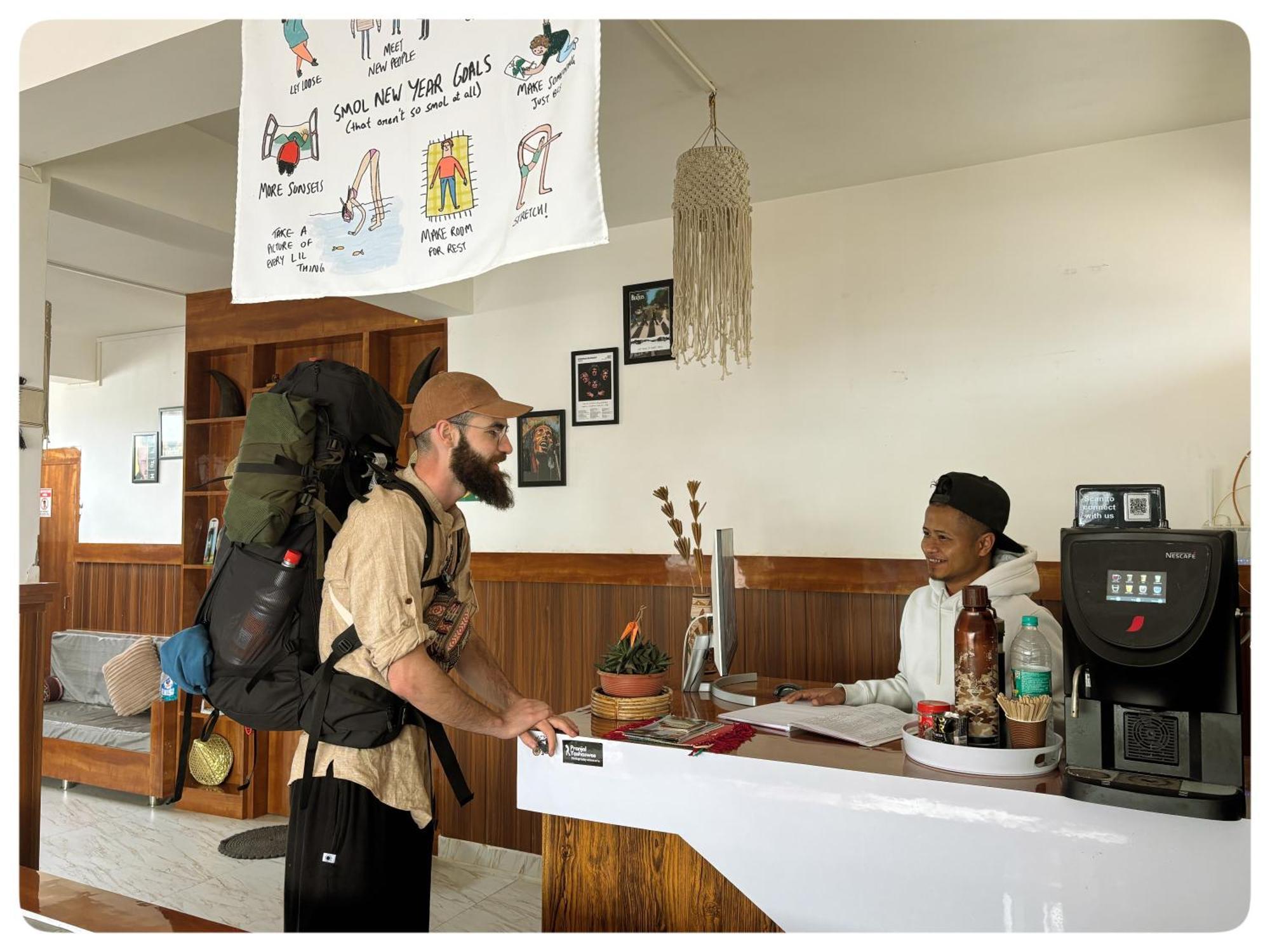 A Pousada Stargaze Backpackers Shillong Exterior foto